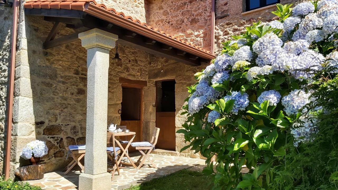 A Casa Dos Avos - Vilarino - A Coruna Экстерьер фото