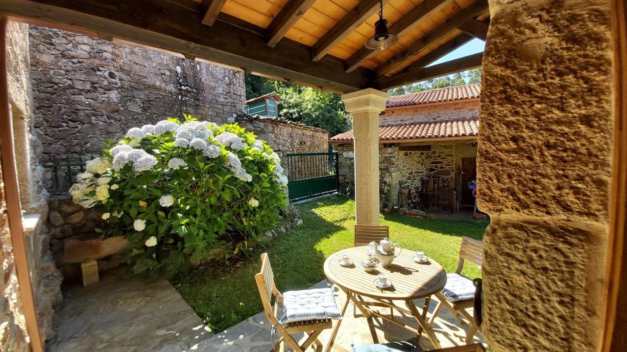 A Casa Dos Avos - Vilarino - A Coruna Экстерьер фото