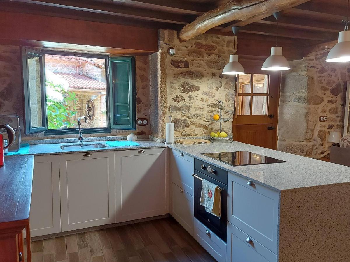 A Casa Dos Avos - Vilarino - A Coruna Экстерьер фото