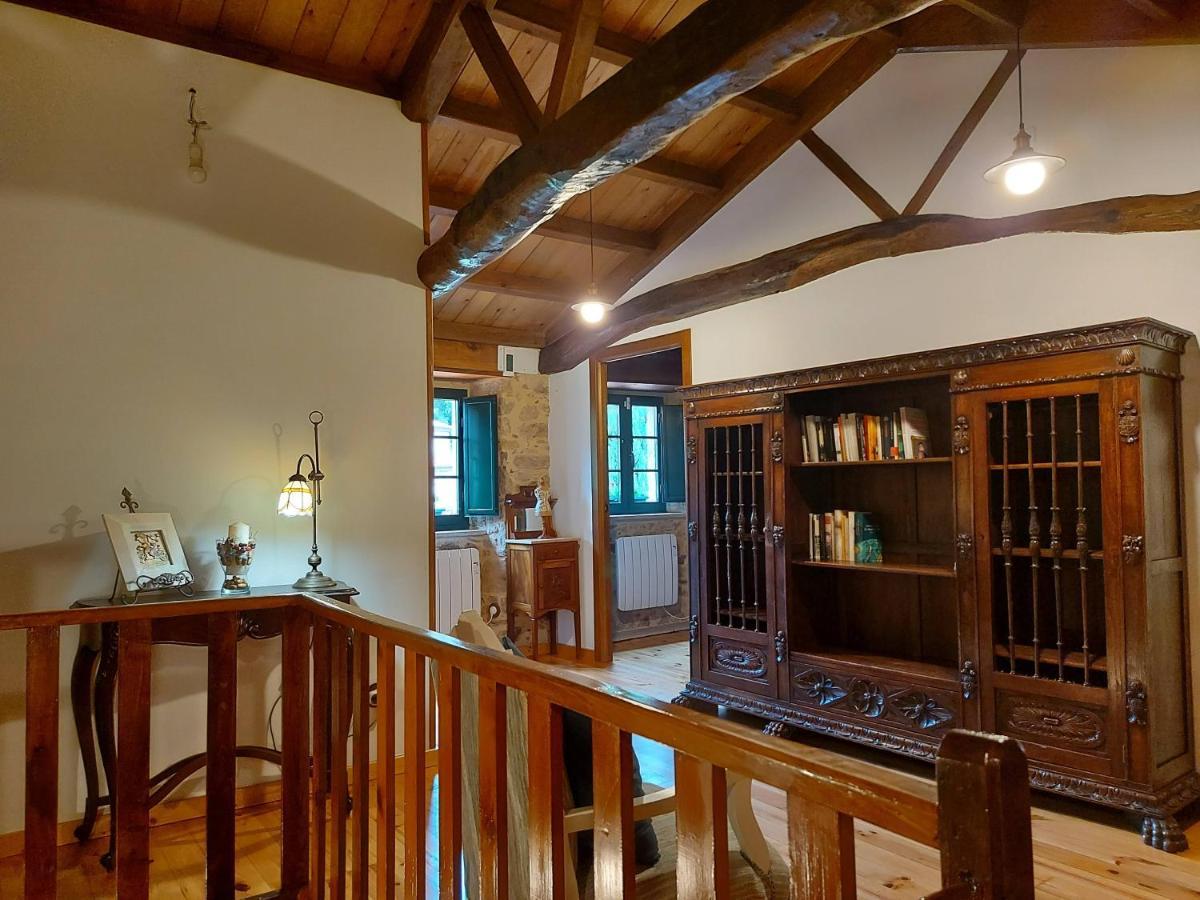 A Casa Dos Avos - Vilarino - A Coruna Экстерьер фото