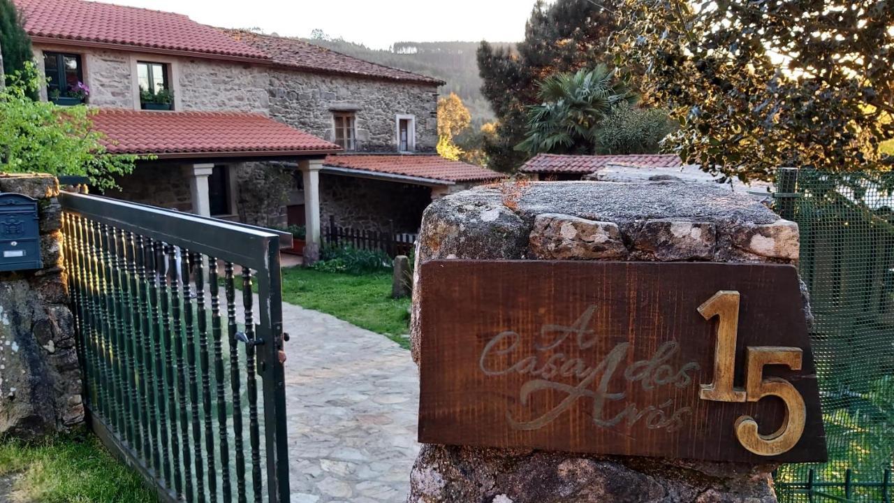 A Casa Dos Avos - Vilarino - A Coruna Экстерьер фото