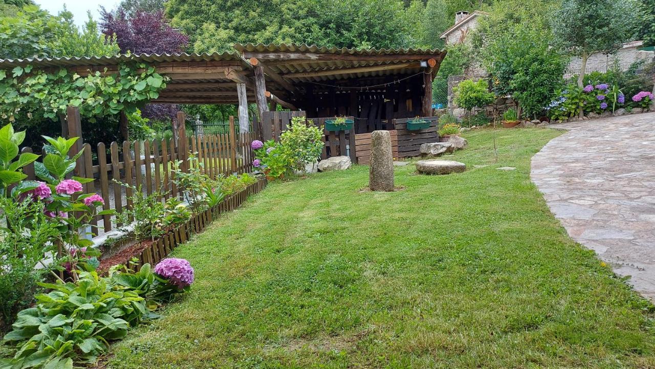 A Casa Dos Avos - Vilarino - A Coruna Экстерьер фото