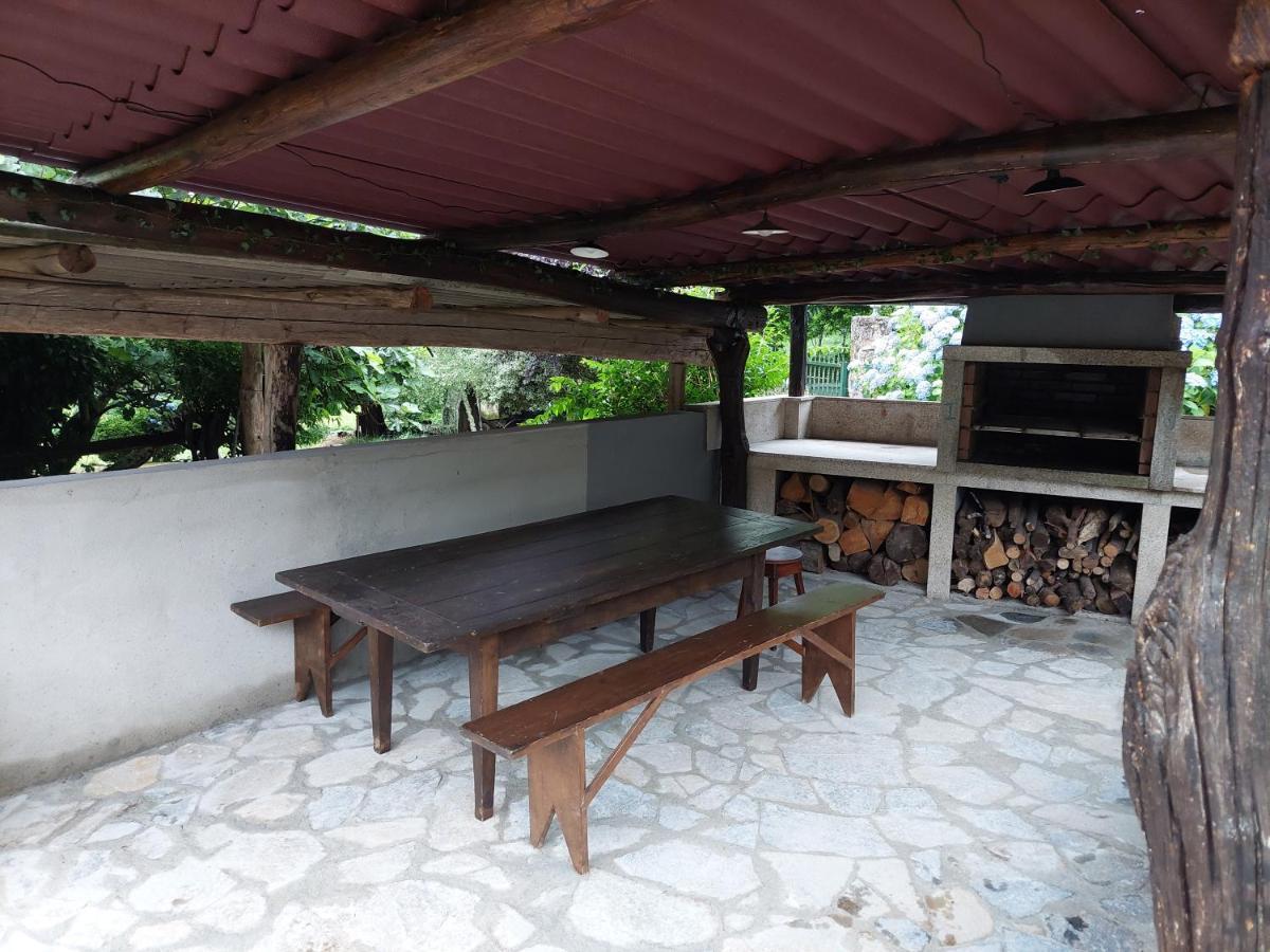 A Casa Dos Avos - Vilarino - A Coruna Экстерьер фото