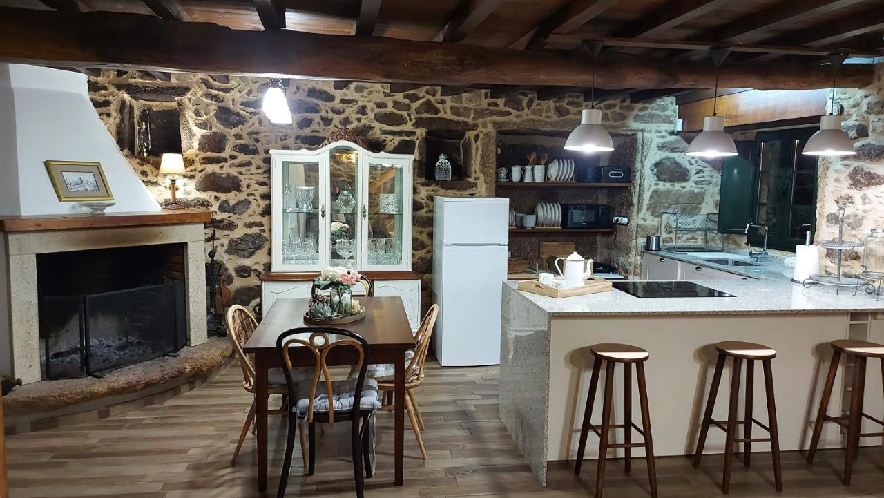 A Casa Dos Avos - Vilarino - A Coruna Экстерьер фото