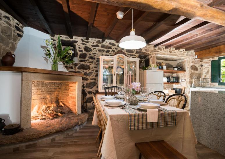 A Casa Dos Avos - Vilarino - A Coruna Экстерьер фото