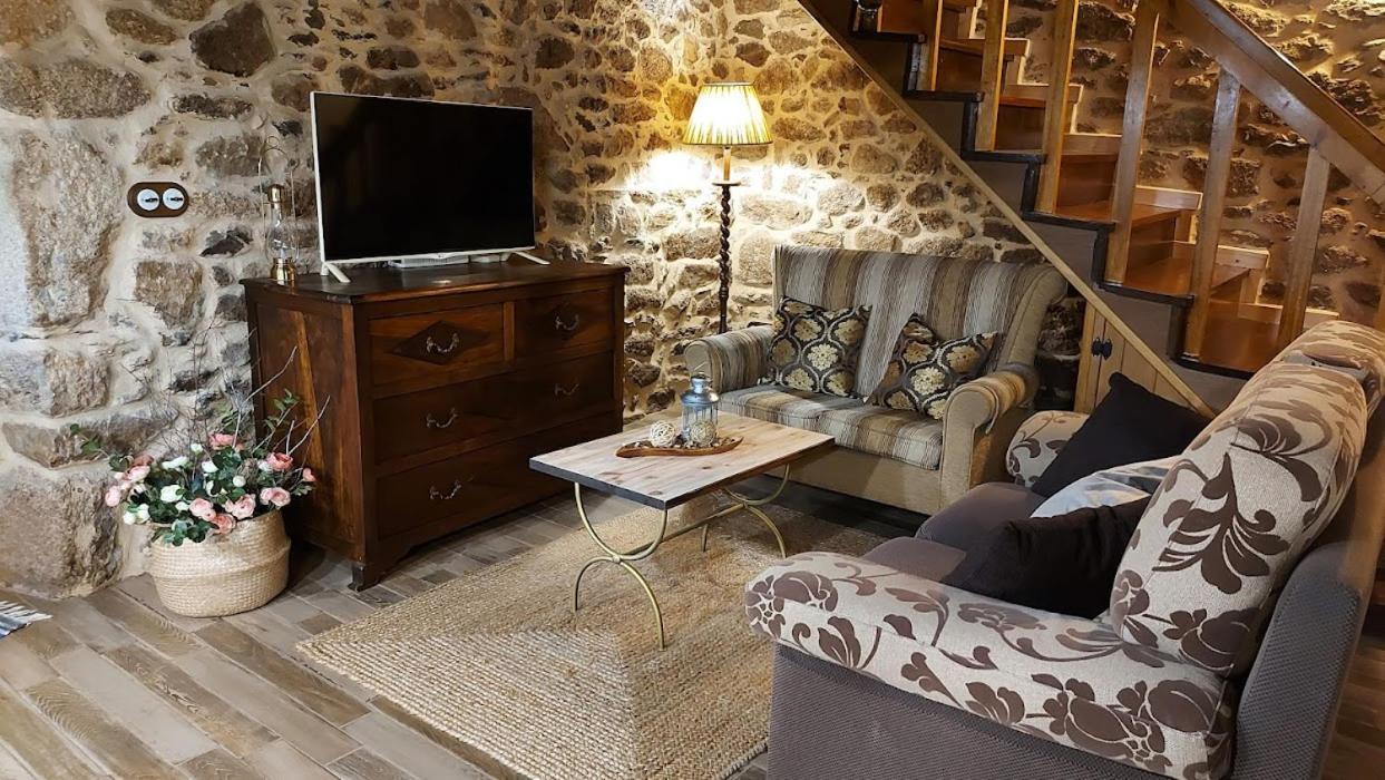 A Casa Dos Avos - Vilarino - A Coruna Экстерьер фото