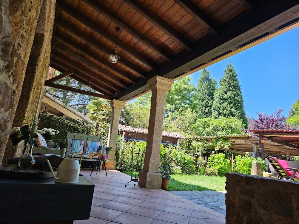 A Casa Dos Avos - Vilarino - A Coruna Экстерьер фото