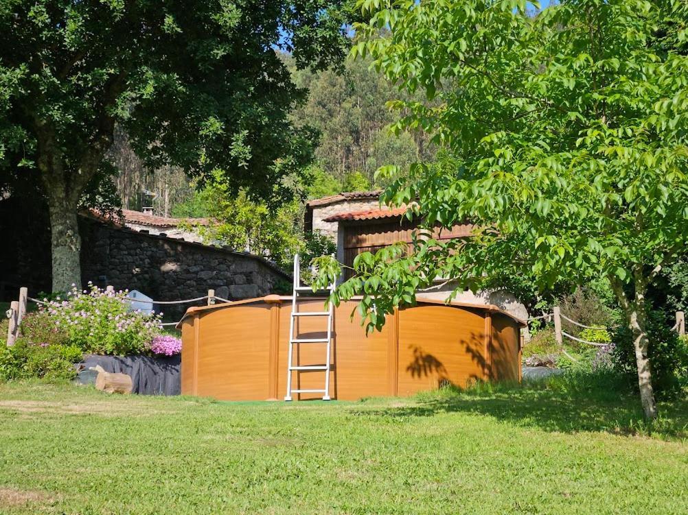 A Casa Dos Avos - Vilarino - A Coruna Экстерьер фото