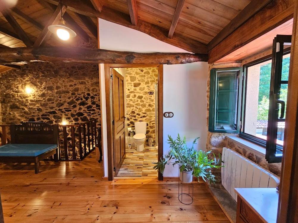 A Casa Dos Avos - Vilarino - A Coruna Экстерьер фото