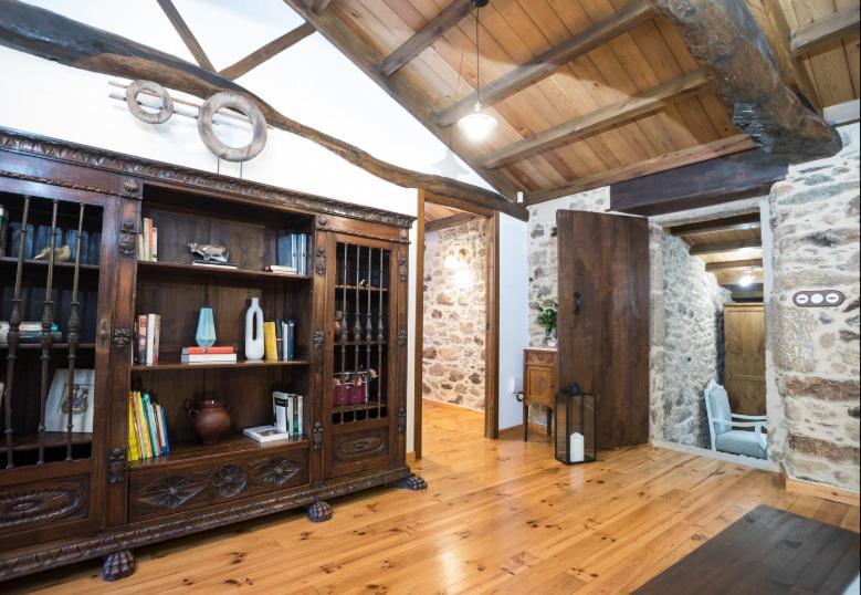 A Casa Dos Avos - Vilarino - A Coruna Экстерьер фото