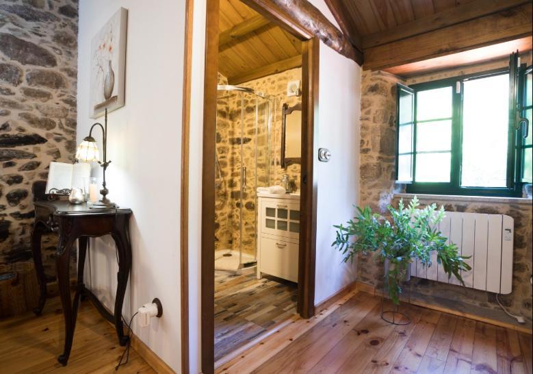 A Casa Dos Avos - Vilarino - A Coruna Экстерьер фото