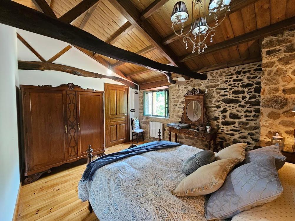 A Casa Dos Avos - Vilarino - A Coruna Экстерьер фото