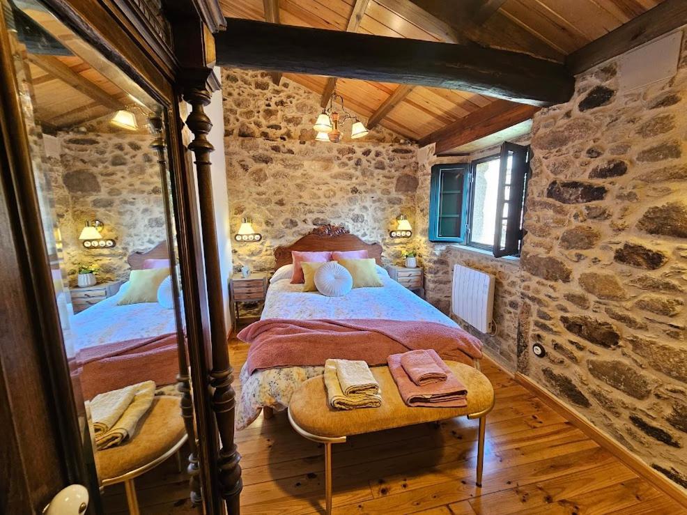 A Casa Dos Avos - Vilarino - A Coruna Экстерьер фото