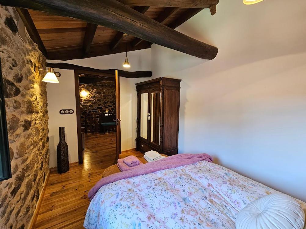 A Casa Dos Avos - Vilarino - A Coruna Экстерьер фото