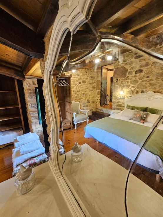 A Casa Dos Avos - Vilarino - A Coruna Экстерьер фото