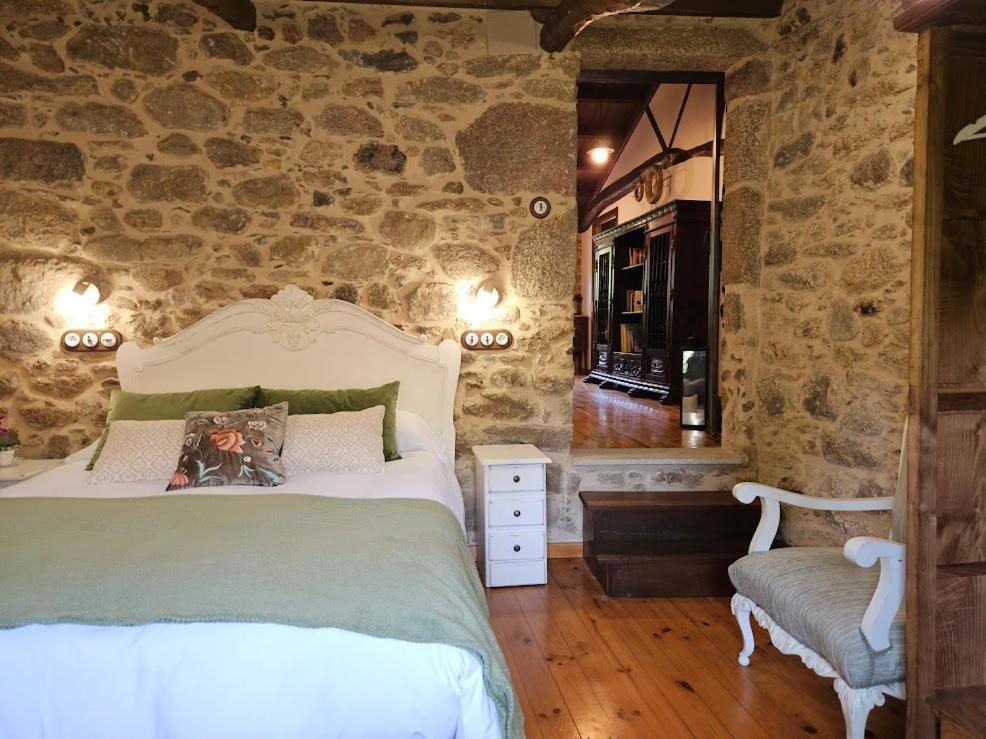 A Casa Dos Avos - Vilarino - A Coruna Экстерьер фото